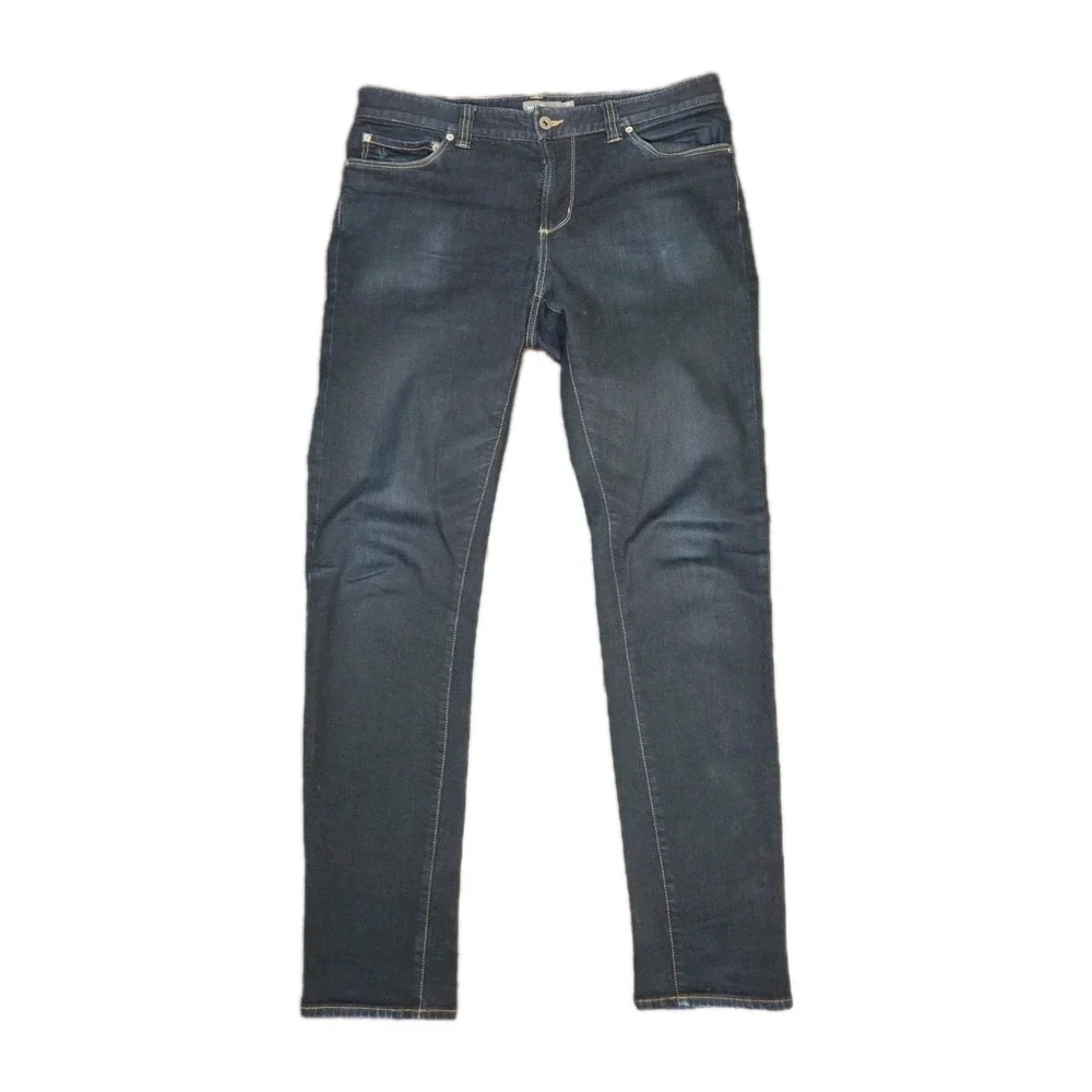 LL Bean Signature Slim Straight Fit Jeans Mens 34x34 Gorpcore Hiking Dad Grunge